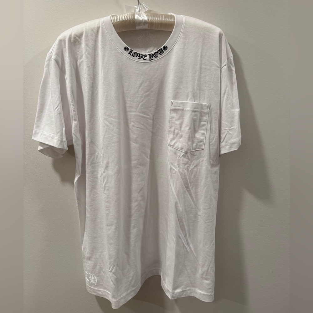 Chrome Hearts White Short Sleeve Tee